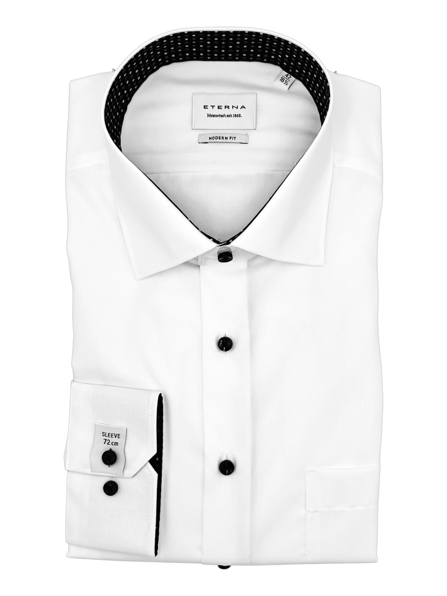 Eterna Skjorter 1295_00x15k_l72_uub_40 - Bygholm Menswear